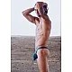 J+S Bulge Thong - Petrol van het merk Justin+Simon - Heren Lingerie - online bestellen bij Masculum.nl. De discrete online seks-toys en erotisch heren ondergoed winkel voor gay & hetero mannen.
