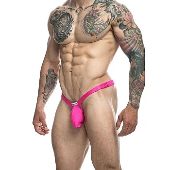 J+S Bulge Thong - Roze