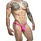 J+S Bulge Thong - Roze van het merk Justin+Simon - Heren Lingerie - online kopen bij Masculum.nl. De discrete online seks-toys en erotisch heren ondergoed winkel voor gay & hetero mannen.