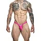 J+S Bulge Thong - Roze van het merk Justin+Simon - Heren Lingerie - online kopen bij Masculum.nl. De discrete online seks-toys en erotisch heren ondergoed winkel voor gay & hetero mannen.