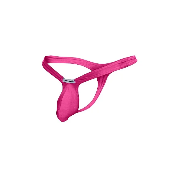 J+S Bulge Thong - Roze van het merk Justin+Simon - Heren Lingerie - online kopen bij Masculum.nl. De discrete online seks-toys en erotisch heren ondergoed winkel voor gay & hetero mannen.