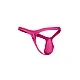 J+S Bulge Thong - Roze van het merk Justin+Simon - Heren Lingerie - online kopen bij Masculum.nl. De discrete online seks-toys en erotisch heren ondergoed winkel voor gay & hetero mannen.