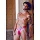 J+S Bulge Thong - Roze van het merk Justin+Simon - Heren Lingerie - online kopen bij Masculum.nl. De discrete online seks-toys en erotisch heren ondergoed winkel voor gay & hetero mannen.