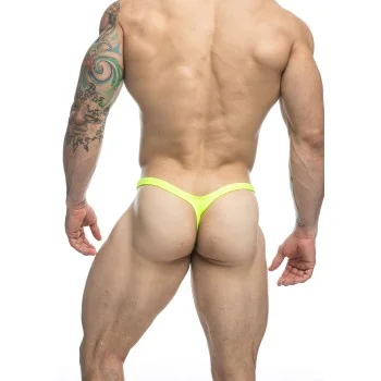 J+S Bulge Thong - Geel