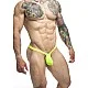 J+S Bulge Thong - Geel van het merk Justin+Simon - Heren Lingerie - online bestellen bij Masculum.nl. De discrete online seks-toys en erotisch heren ondergoed winkel voor gay & hetero mannen.