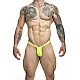 J+S Bulge Thong - Geel van het merk Justin+Simon - Heren Lingerie - online bestellen bij Masculum.nl. De discrete online seks-toys en erotisch heren ondergoed winkel voor gay & hetero mannen.