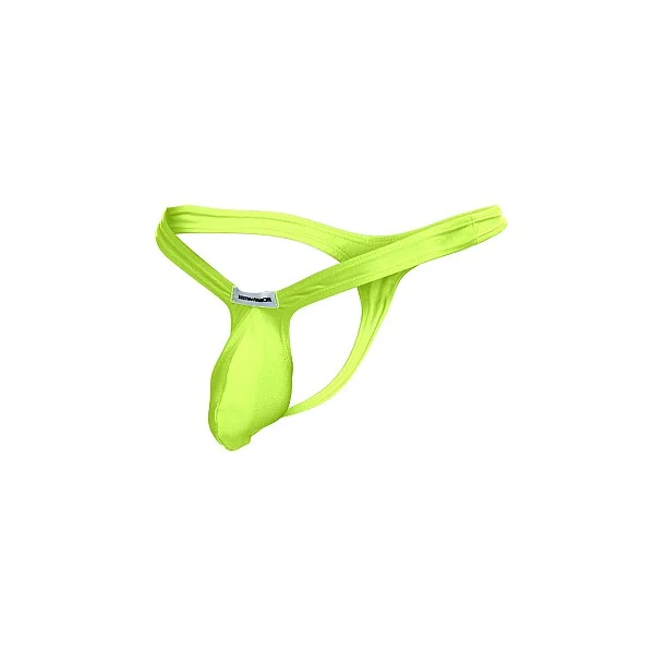 J+S Bulge Thong - Geel van het merk Justin+Simon - Heren Lingerie - online bestellen bij Masculum.nl. De discrete online seks-toys en erotisch heren ondergoed winkel voor gay & hetero mannen.