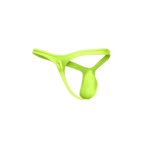 J+S Bulge Thong - Geel van het merk Justin+Simon - Heren Lingerie - online bestellen bij Masculum.nl. De discrete online seks-toys en erotisch heren ondergoed winkel voor gay & hetero mannen.