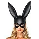 Masquerade Rabbit Mask - Zwart van het merk Leg Avenue - Bondage Maskers - online bestellen bij Masculum.nl. De discrete online seks-toys en erotisch heren ondergoed winkel voor gay & hetero mannen.