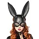 Masquerade Rabbit Mask - Zwart van het merk Leg Avenue - Bondage Maskers - online bestellen bij Masculum.nl. De discrete online seks-toys en erotisch heren ondergoed winkel voor gay & hetero mannen.