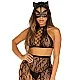 Vegan leather studded catmask - Zwart van het merk Very Sexy Lingerie - Bondage Maskers - online bestellen bij Masculum.nl. De discrete online seks-toys en erotisch heren ondergoed winkel voor gay & hetero mannen.