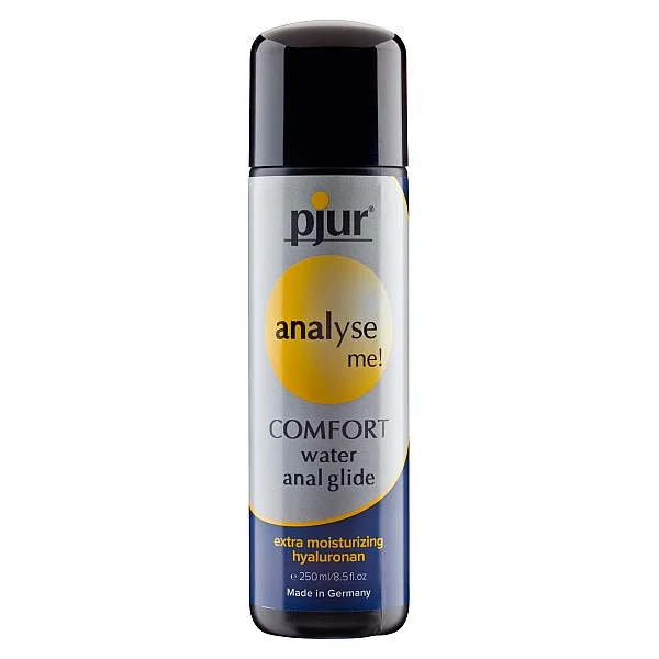 Pjur Analyse Me! Glide 250ml - Naturel van het merk Pjur - Anaal Glijmiddel - online bestellen bij Masculum.nl. De discrete online seks-toys en erotisch heren ondergoed winkel voor gay & hetero mannen.