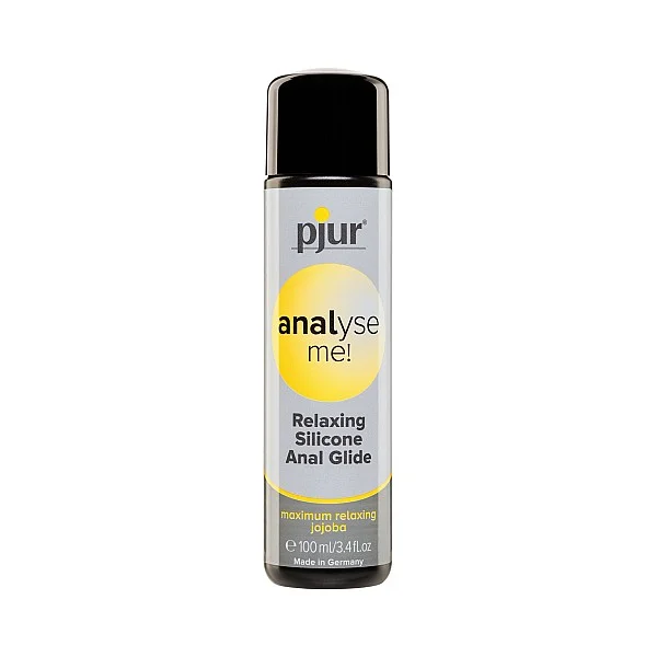 Pjur Analyse Me! Glide 100ml - Naturel van het merk Pjur - Anaal Glijmiddel - online bestellen bij Masculum.nl. De discrete online seks-toys en erotisch heren ondergoed winkel voor gay & hetero mannen.