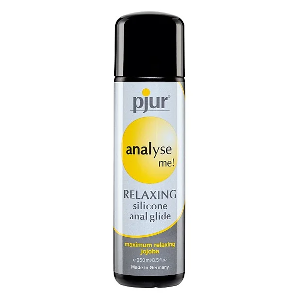 Pjur Analyse Me! Glide 250ml - Naturel van het merk Pjur - Anaal Glijmiddel - online bestellen bij Masculum.nl. De discrete online seks-toys en erotisch heren ondergoed winkel voor gay & hetero mannen.