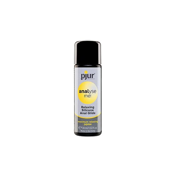Pjur Analyse Me! Glide 30ml - Naturel van het merk Pjur - Anaal Glijmiddel - online bestellen bij Masculum.nl. De discrete online seks-toys en erotisch heren ondergoed winkel voor gay & hetero mannen.