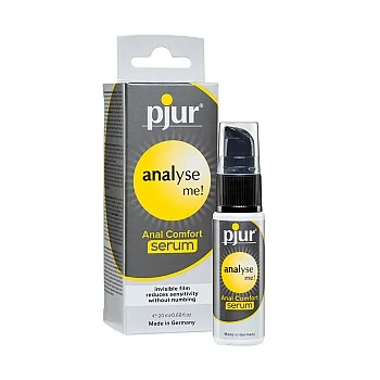Pjur Analyse Me! Serum 20ml - Naturel
