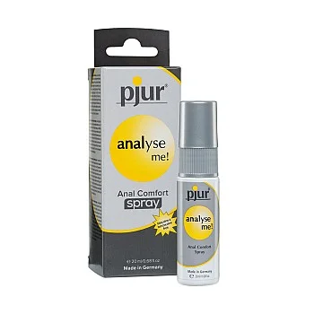 Pjur Analyse Me! Spray 20ml - Naturel