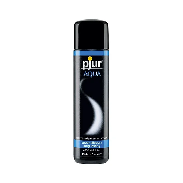 Pjur Aqua 100ml - Naturel van het merk Pjur - Glijmiddel op Waterbasis - online kopen bij Masculum.nl. De discrete online seks-toys en erotisch heren ondergoed winkel voor gay & hetero mannen.