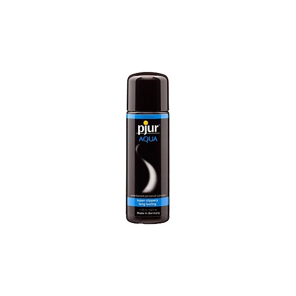 Pjur Aqua 30ml - Naturel van het merk Pjur - Glijmiddel op Waterbasis - online kopen bij Masculum.nl. De discrete online seks-toys en erotisch heren ondergoed winkel voor gay & hetero mannen.
