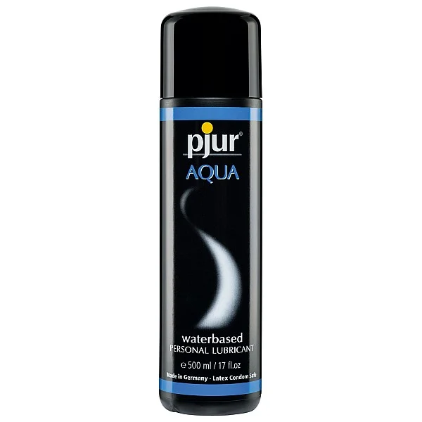 Pjur Aqua 500ml - Naturel van het merk Pjur - Glijmiddel op Waterbasis - online bestellen bij Masculum.nl. De discrete online seks-toys en erotisch heren ondergoed winkel voor gay & hetero mannen.