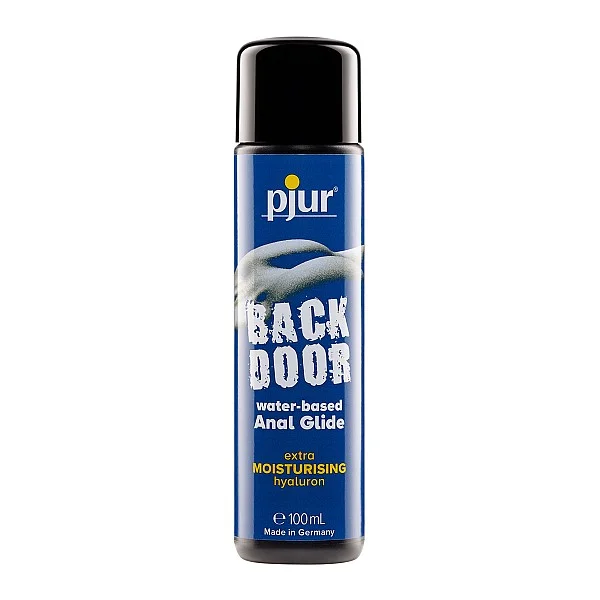BACK DOOR Moisturising 100ml - Naturel van het merk Pjur - Anaal Glijmiddel - online kopen bij Masculum.nl. De discrete online seks-toys en erotisch heren ondergoed winkel voor gay & hetero mannen.