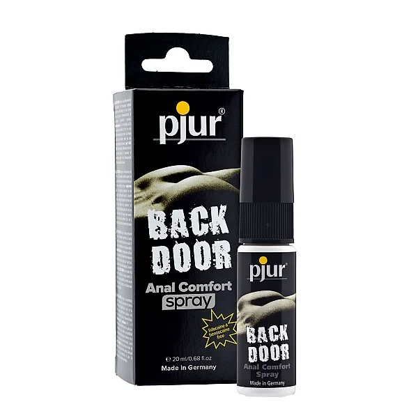 pjur BACK DOOR Spray 20ml - Naturel van het merk Pjur - Anaal Sprays & Crèmes - online kopen bij Masculum.nl. De discrete online seks-toys en erotisch heren ondergoed winkel voor gay & hetero mannen.