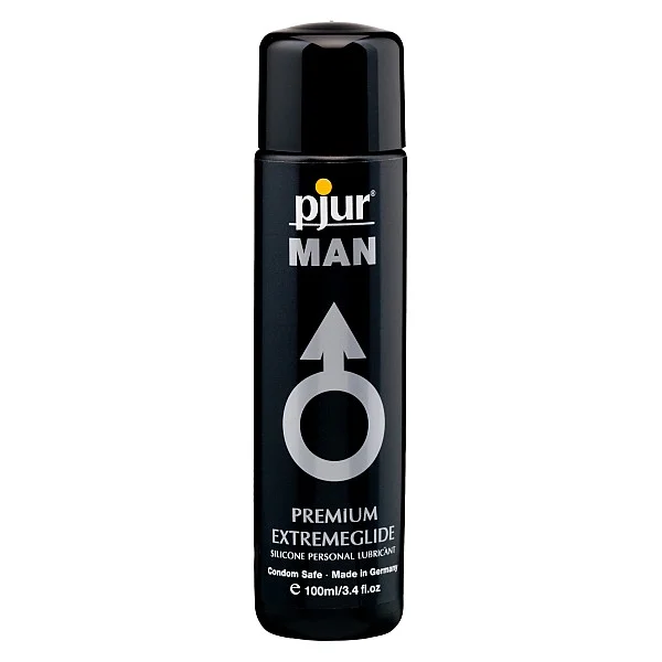 Pjur Man Extreme Glide 100ml - Naturel van het merk Pjur - Siliconen Glijmiddel - online bestellen bij Masculum.nl. De discrete online seks-toys en erotisch heren ondergoed winkel voor gay & hetero mannen.