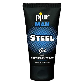 Pjur Man Steel Gel 50ml - Naturel