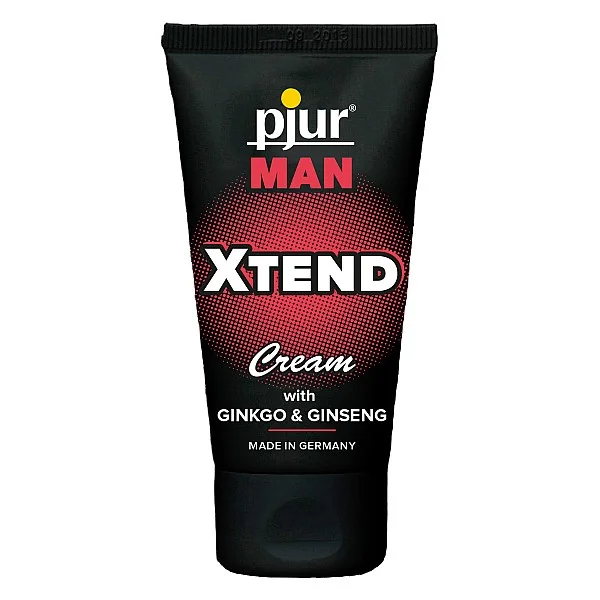 Pjur Man Xtend Cream 50ml - Naturel van het merk Pjur - Erectiepillen & Crèmes - online kopen bij Masculum.nl. De discrete online seks-toys en erotisch heren ondergoed winkel voor gay & hetero mannen.