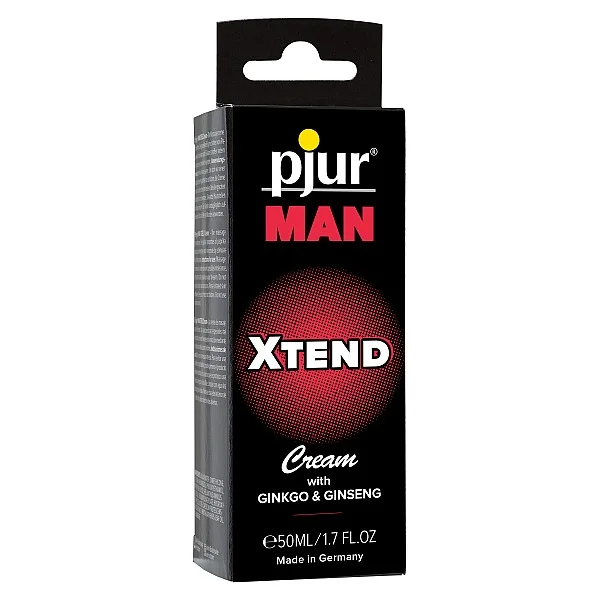 Pjur Man Xtend Cream 50ml - Naturel van het merk Pjur - Erectiepillen & Crèmes - online kopen bij Masculum.nl. De discrete online seks-toys en erotisch heren ondergoed winkel voor gay & hetero mannen.