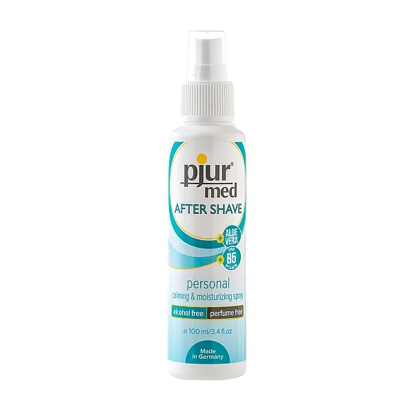 Pjur Med After Shave 100ml - Aloe vera van het merk Pjur - Hygiene & Verzorging - online kopen bij Masculum.nl. De discrete online seks-toys en erotisch heren ondergoed winkel voor gay & hetero mannen.