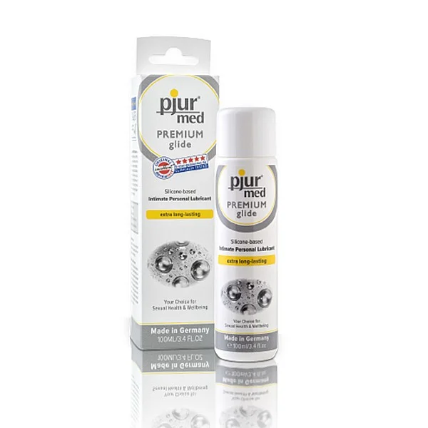 Pjur Med Premium Glide 100ml - Naturel van het merk Pjur - Siliconen Glijmiddel - online bestellen bij Masculum.nl. De discrete online seks-toys en erotisch heren ondergoed winkel voor gay & hetero mannen.