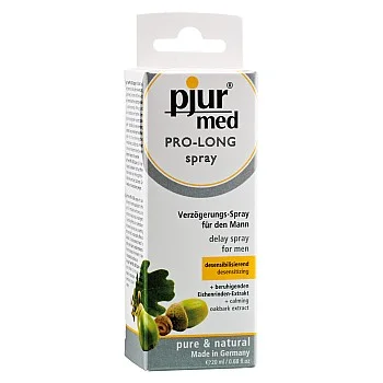 Pjur Med Pro-Long Spray 20ml - Naturel