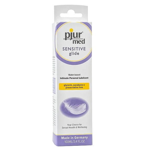 Pjur Med Sensitive Glide 100ml - Naturel van het merk Pjur - Glijmiddel op Waterbasis - online bestellen bij Masculum.nl. De discrete online seks-toys en erotisch heren ondergoed winkel voor gay & hetero mannen.