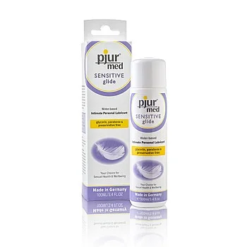 Pjur Med Sensitive Glide 100ml - Naturel