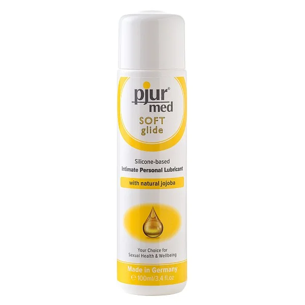 Pjur Med Soft Glide 100ml - Naturel van het merk Pjur - Siliconen Glijmiddel - online bestellen bij Masculum.nl. De discrete online seks-toys en erotisch heren ondergoed winkel voor gay & hetero mannen.