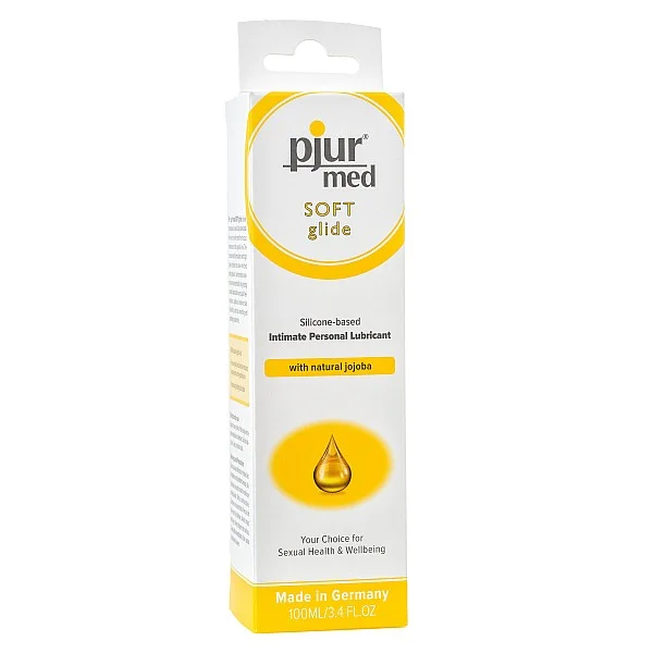 Pjur Med Soft Glide 100ml - Naturel van het merk Pjur - Siliconen Glijmiddel - online bestellen bij Masculum.nl. De discrete online seks-toys en erotisch heren ondergoed winkel voor gay & hetero mannen.