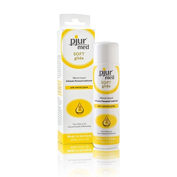 Pjur Med Soft Glide 100ml - Naturel van het merk Pjur - Siliconen Glijmiddel - online bestellen bij Masculum.nl. De discrete online seks-toys en erotisch heren ondergoed winkel voor gay & hetero mannen.
