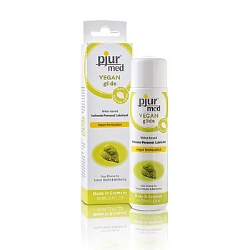 Pjur Med Vegan Glide 100ml - Naturel
