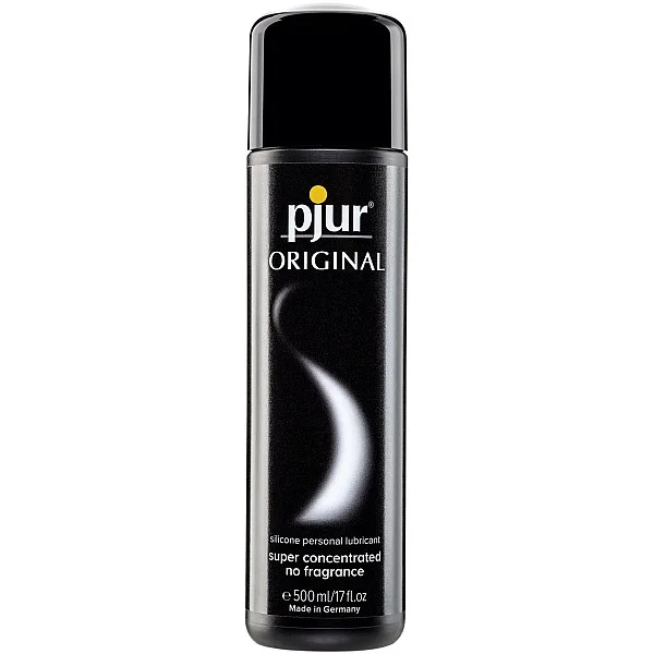 Pjur Original 500ml - Naturel van het merk Pjur - Siliconen Glijmiddel - online bestellen bij Masculum.nl. De discrete online seks-toys en erotisch heren ondergoed winkel voor gay & hetero mannen.