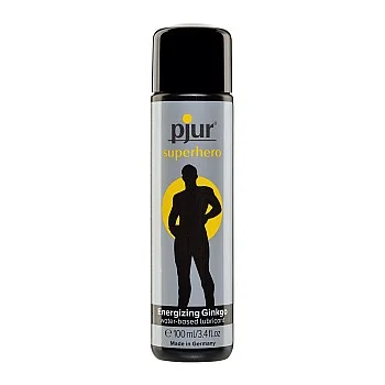Pjur Superhero Energizing Glide 100ml - Naturel