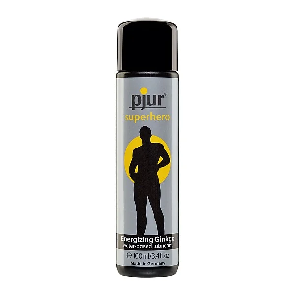 Pjur Superhero Glide 100ml - Naturel van het merk Pjur - Glijmiddel op Waterbasis - online bestellen bij Masculum.nl. De discrete online seks-toys en erotisch heren ondergoed winkel voor gay & hetero mannen.