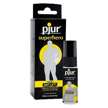 Pjur Superhero Serum 20ml - Naturel