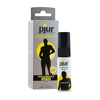 Pjur Superhero Spray 20ml - Naturel