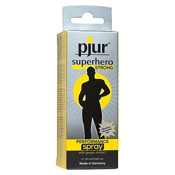 Pjur Super Strong Spray 20ml - Naturel