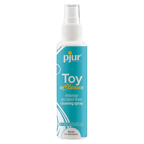 Pjur Toy Clean 100ml - Naturel van het merk Pjur - Toycleaner - online bestellen bij Masculum.nl. De discrete online seks-toys en erotisch heren ondergoed winkel voor gay & hetero mannen.