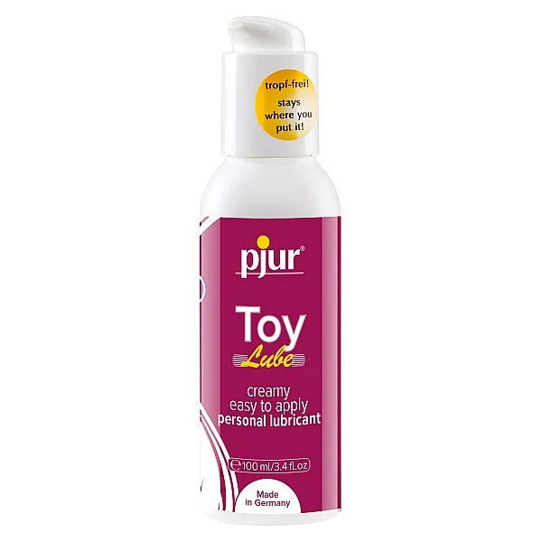 Pjur Toy Lube 100ml - Naturel van het merk Pjur - Glijmiddel op Waterbasis - online bestellen bij Masculum.nl. De discrete online seks-toys en erotisch heren ondergoed winkel voor gay & hetero mannen.