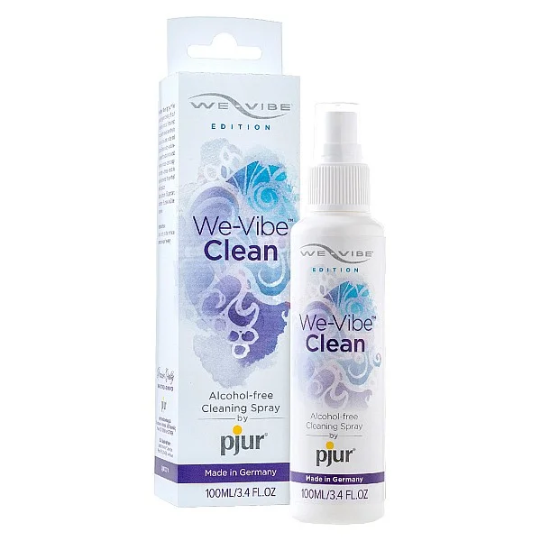 We-Vibe Clean 100ml - Naturel van het merk Pjur - Toycleaner - online kopen bij Masculum.nl. De discrete online seks-toys en erotisch heren ondergoed winkel voor gay & hetero mannen.