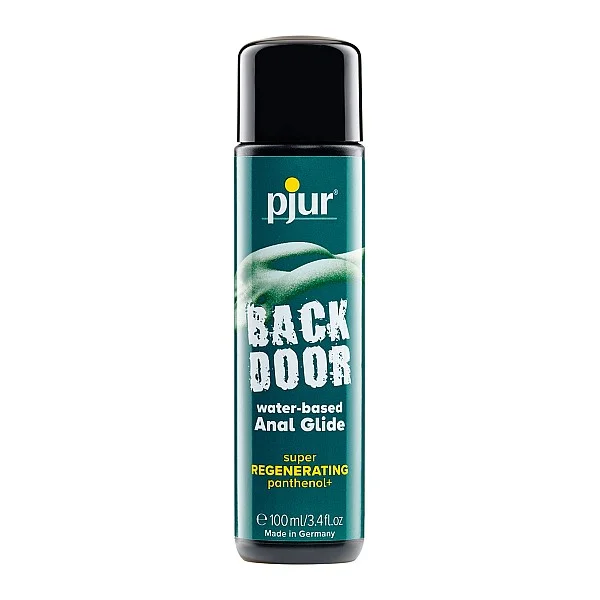 BACK DOOR Regenerating 100ml - Naturel van het merk Pjur - Anaal Glijmiddel - online kopen bij Masculum.nl. De discrete online seks-toys en erotisch heren ondergoed winkel voor gay & hetero mannen.