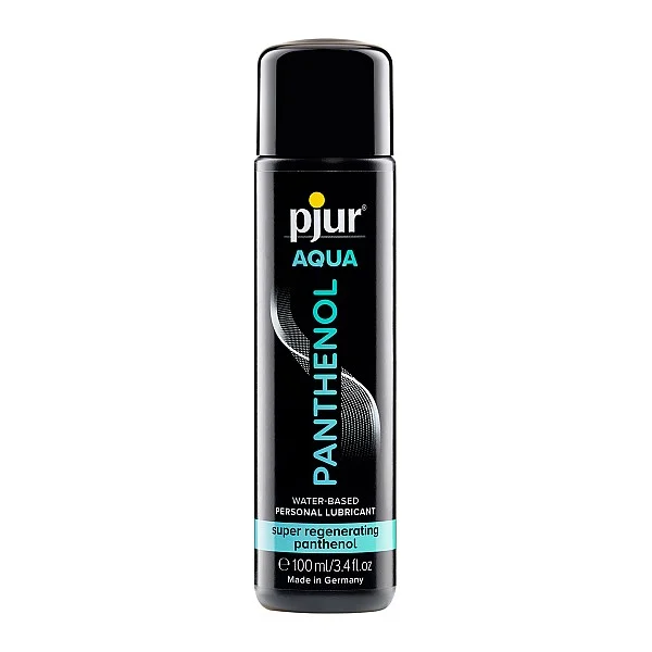 Pjur Aqua Panthenol 100ml - Aqua van het merk Pjur - Drogisterij - online bestellen bij Masculum.nl. De discrete online seks-toys en erotisch heren ondergoed winkel voor gay & hetero mannen.